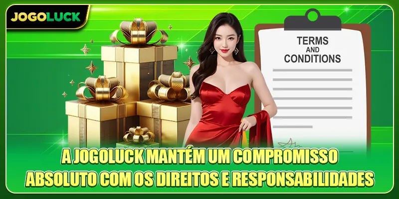 A Jogoluck mantém um compromisso absoluto com os direitos e responsabilidades