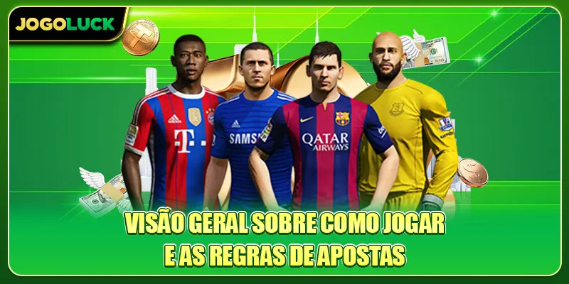Visão geral sobre como jogar e as regras de apostas